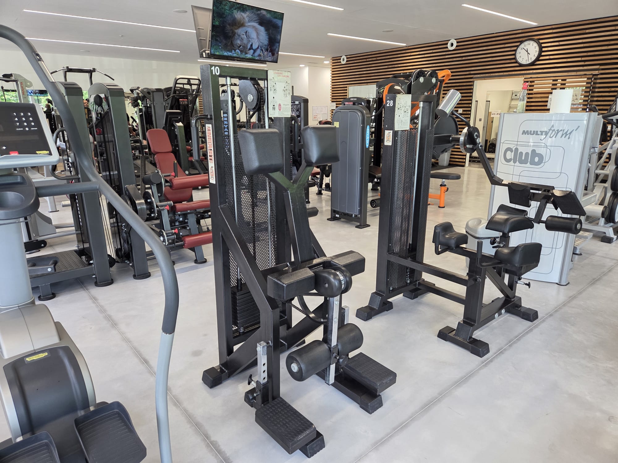 Machines jambes