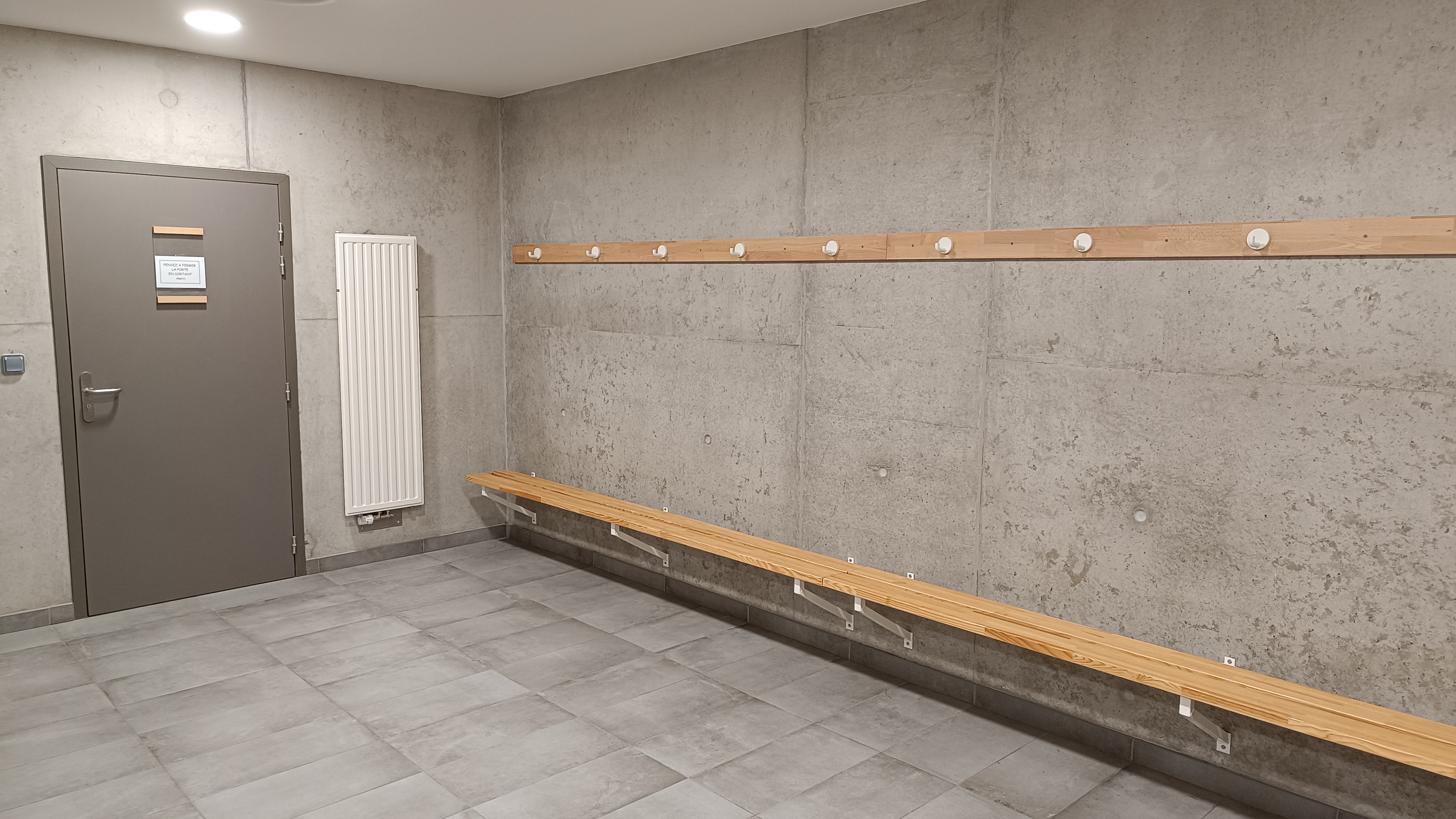 Vestiaires