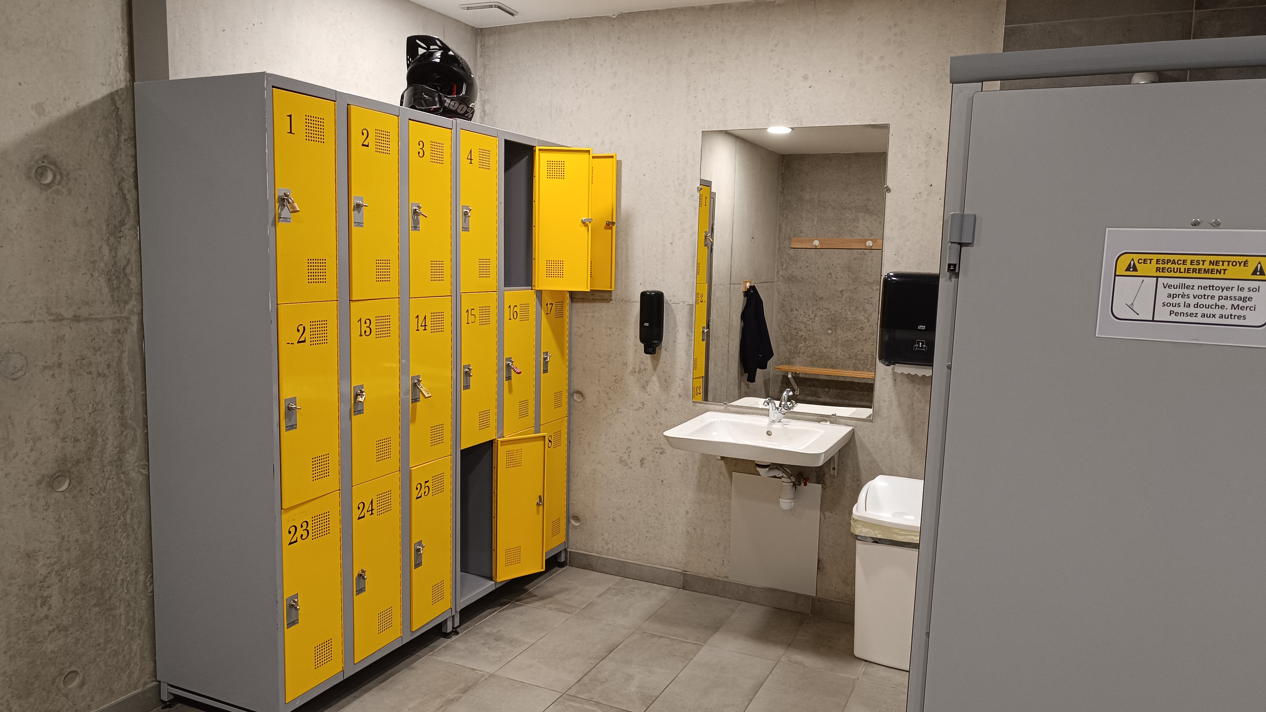 Vestiaires